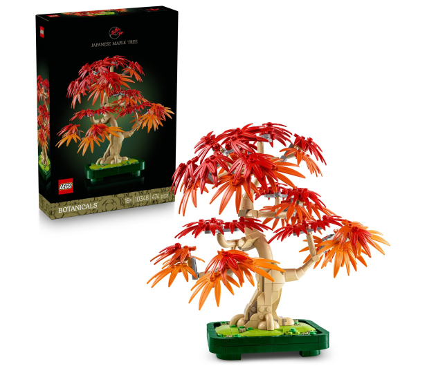 LEGO Botanicals 10348 Klon palmowy bonsai - 1331600 - zdjęcie 2